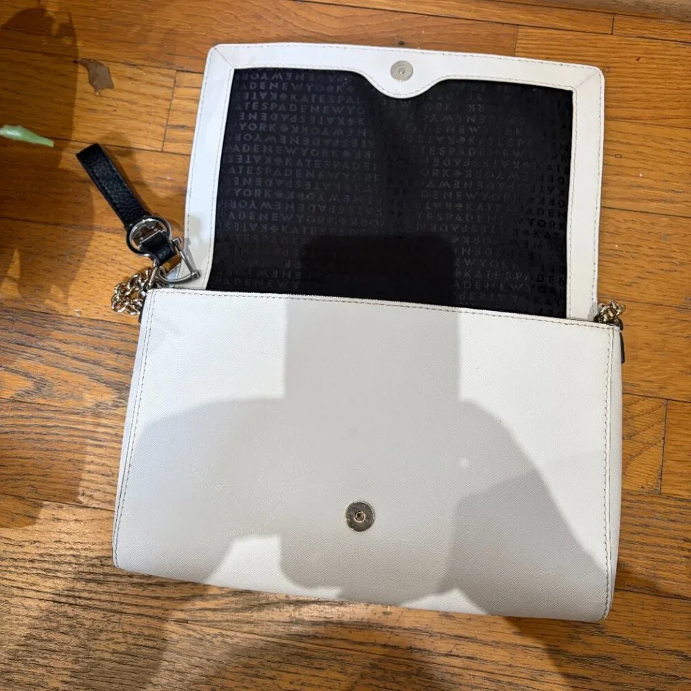 Kate Spade New York Tilden Place Alek colorblock leather crossbody bag - Picture 7 of 11